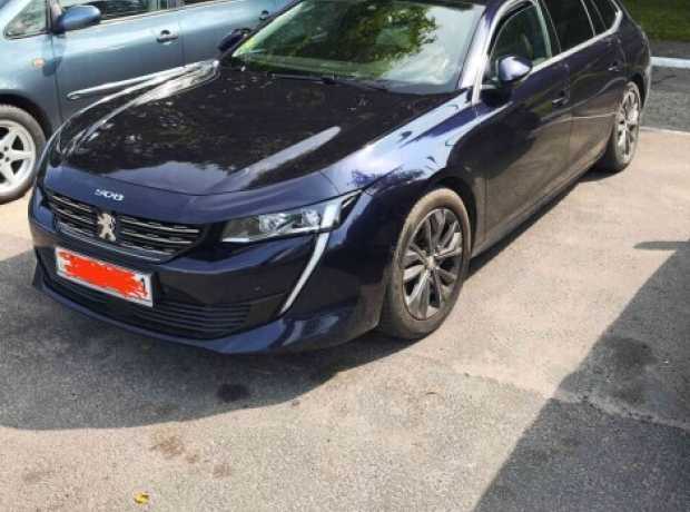 Peugeot 508 II, 2020, пробег 184000 км