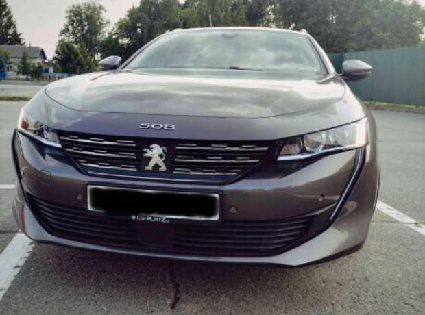 Peugeot 508 II, 2020, пробег 190000 км