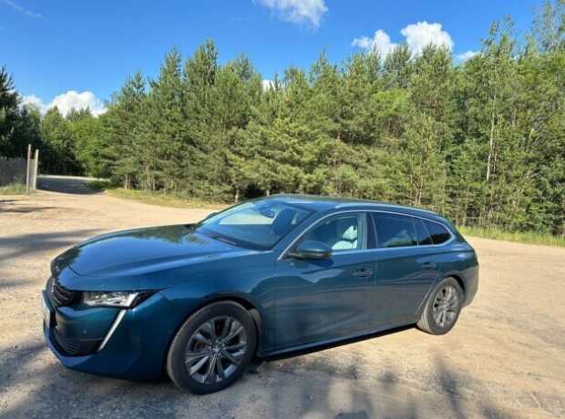Peugeot 508 II, 2020, пробег 190000 км
