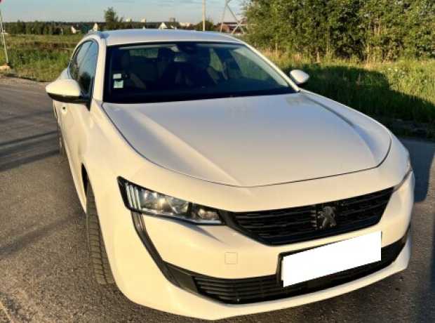 Peugeot 508 II, 2020, пробег 200000 км