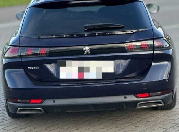 Peugeot 508 II, 2020, пробег 202000 км