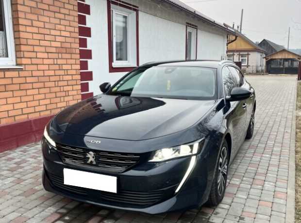 Peugeot 508 II, 2020, пробег 210000 км