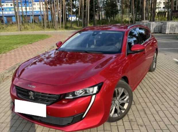 Peugeot 508 II, 2020, пробег 213000 км