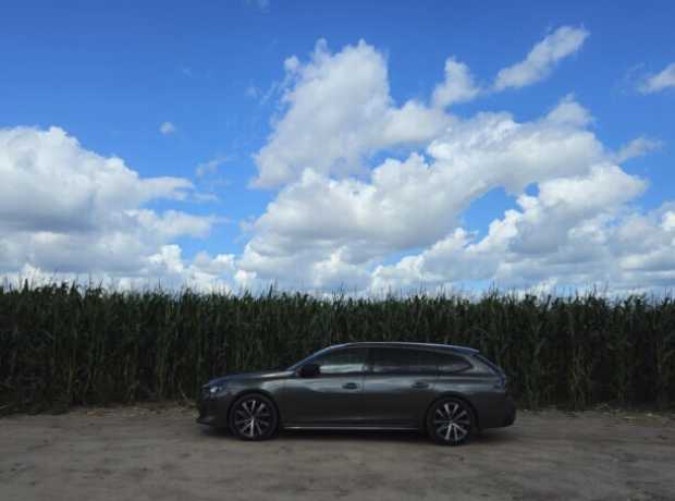 Peugeot 508 II, 2020, пробег 213000 км