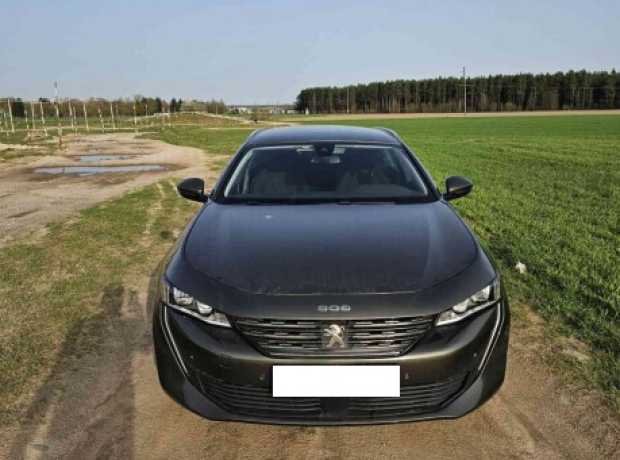 Peugeot 508 II, 2020, пробег 214000 км