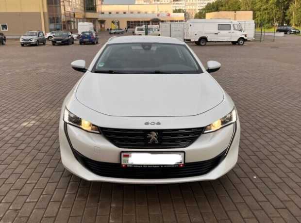 Peugeot 508 II, 2020, пробег 214215 км