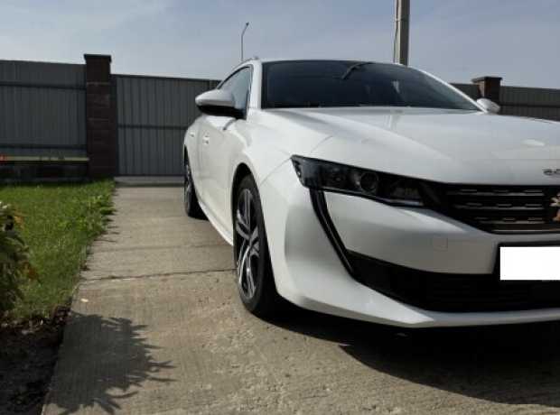 Peugeot 508 II, 2020, пробег 217000 км