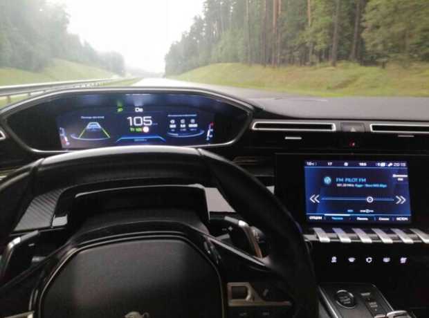 Peugeot 508 II, 2020, пробег 227000 км