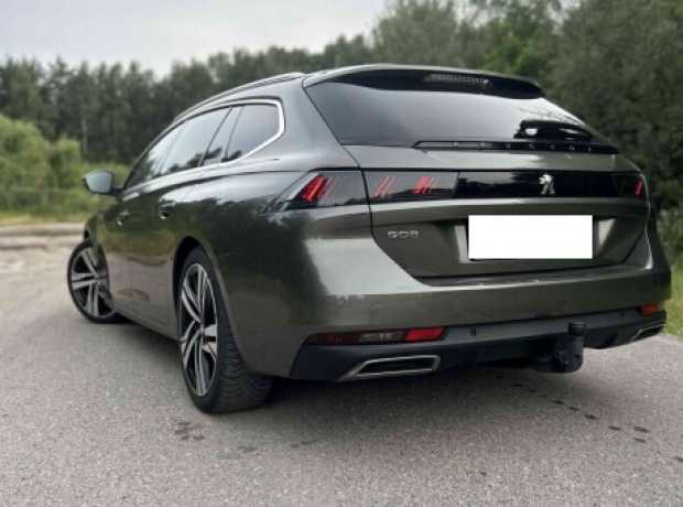 Peugeot 508 II, 2020, пробег 237000 км
