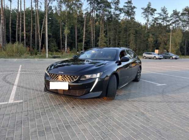 Peugeot 508 II, 2020, пробег 259000 км