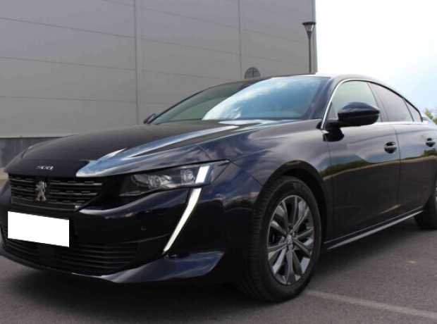 Peugeot 508 II, 2020, пробег 55350 км