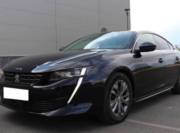 Peugeot 508 II, 2020, пробег 55900 км