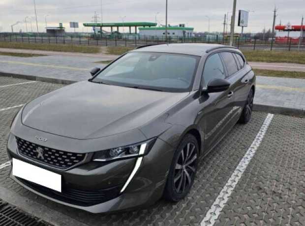 Peugeot 508 II, 2020, пробег 59000 км