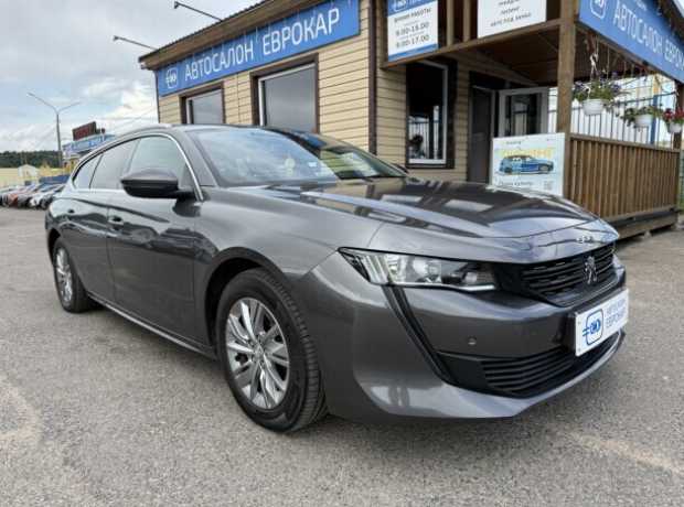 Peugeot 508 II, 2020, пробег 75350 км