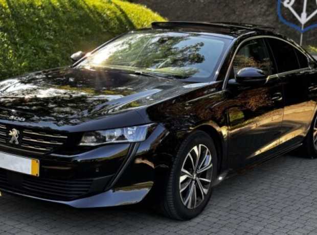 Peugeot 508 II, 2020, пробег 87900 км Peugeot 508 II, 2020, пробег 87900 км
