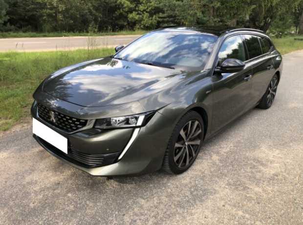 Peugeot 508 II, 2020, пробег 92000 км