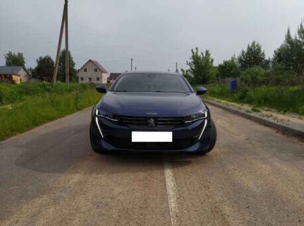 Peugeot 508 II, 2021, пробег 102557 км