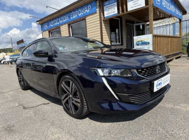 Peugeot 508 II, 2021, пробег 111970 км
