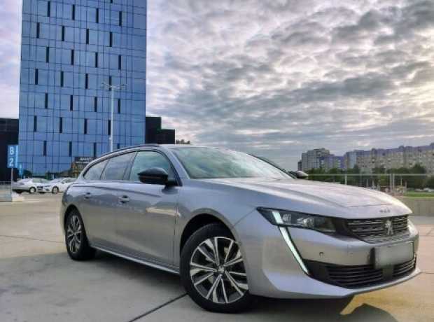 Peugeot 508 II, 2021, пробег 116500 км