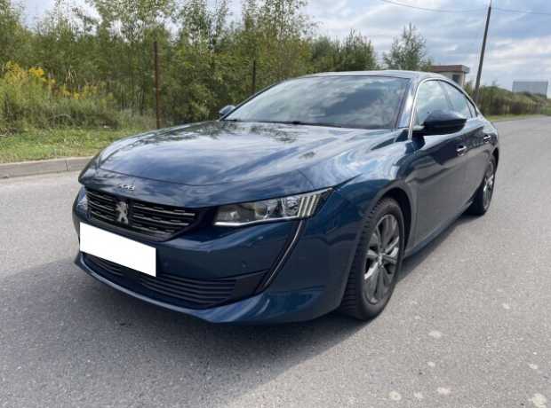 Peugeot 508 II, 2021, пробег 118000 км