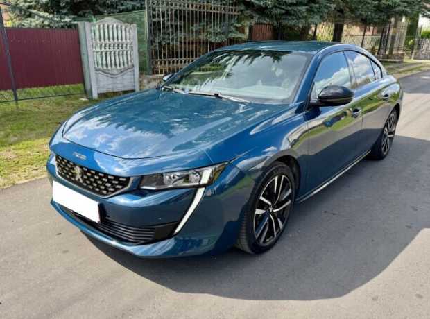 Peugeot 508 II, 2021, пробег 124000 км