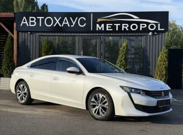 Peugeot 508 II, 2021, пробег 125000 км