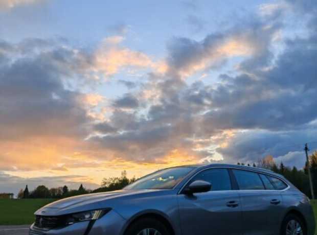 Peugeot 508 II, 2021, пробег 127100 км