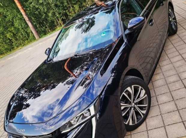 Peugeot 508 II, 2021, пробег 129000 км
