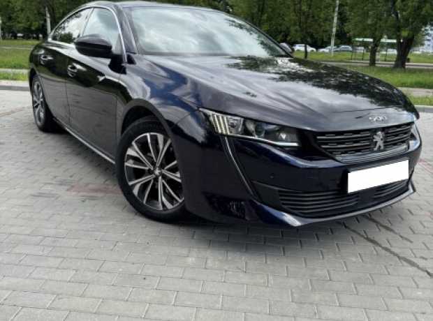 Peugeot 508 II, 2021, пробег 130000 км