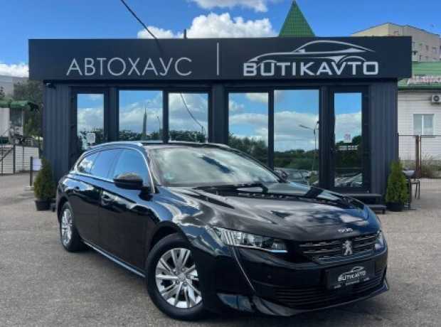 Peugeot 508 II, 2021, пробег 131700 км