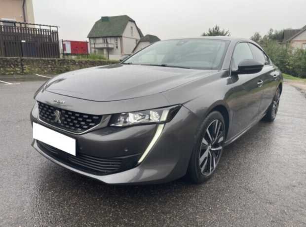 Peugeot 508 II, 2021, пробег 132000 км