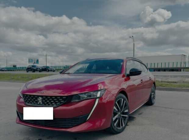 Peugeot 508 II, 2021, пробег 135456 км