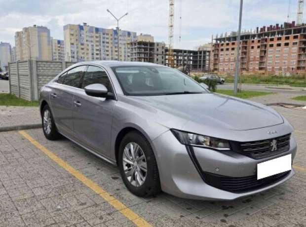 Peugeot 508 II, 2021, пробег 137000 км