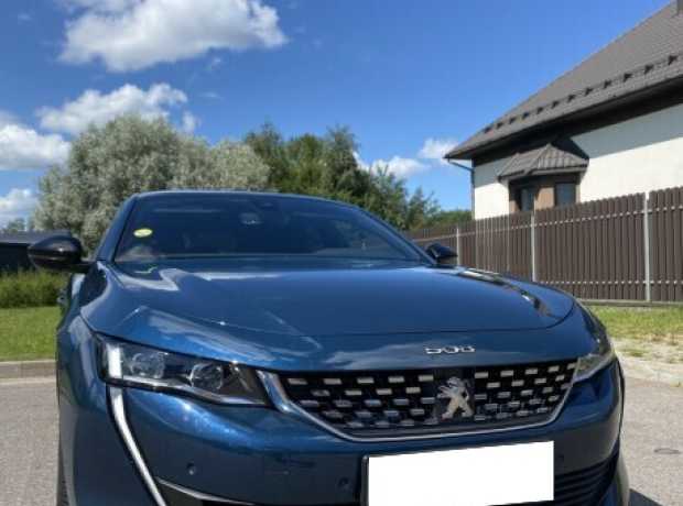 Peugeot 508 II, 2021, пробег 137000 км