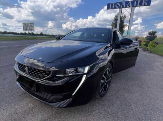 Peugeot 508 II, 2021, пробег 137000 км
