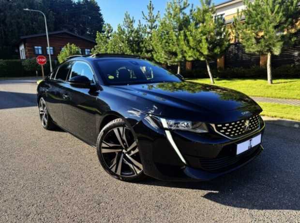 Peugeot 508 II, 2021, пробег 137000 км