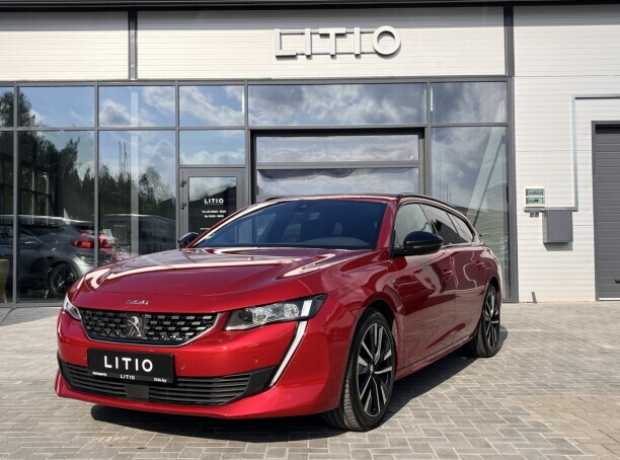 Peugeot 508 II, 2021, пробег 137938 км