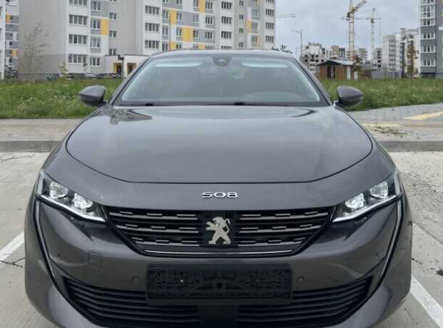 Peugeot 508 II, 2021, пробег 140000 км