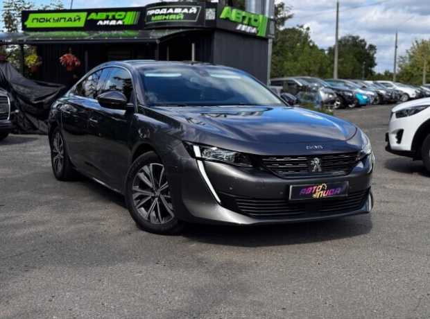 Peugeot 508 II, 2021, пробег 140000 км