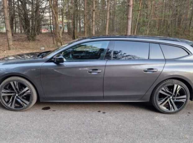 Peugeot 508 II, 2021, пробег 140500 км