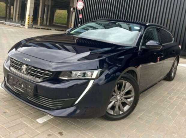 Peugeot 508 II, 2021, пробег 145000 км