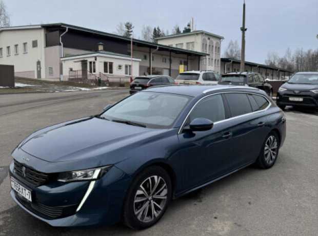 Peugeot 508 II, 2021, пробег 146000 км