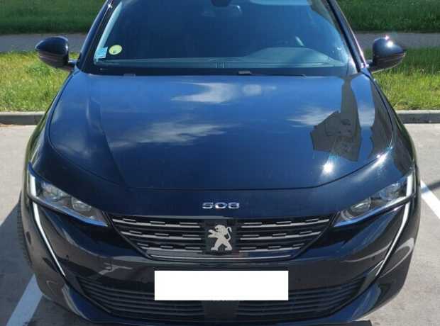 Peugeot 508 II, 2021, пробег 146000 км