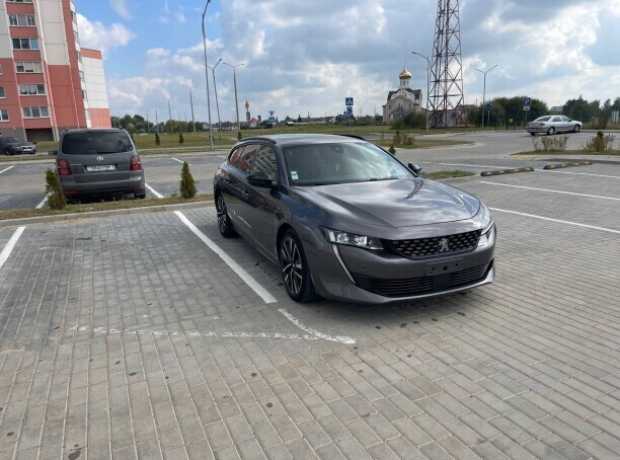 Peugeot 508 II, 2021, пробег 148500 км