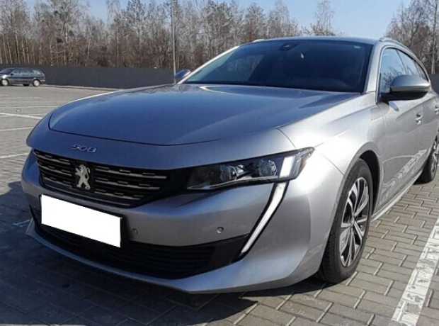 Peugeot 508 II, 2021, пробег 152000 км