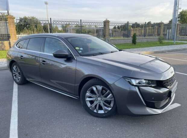 Peugeot 508 II, 2021, пробег 153000 км