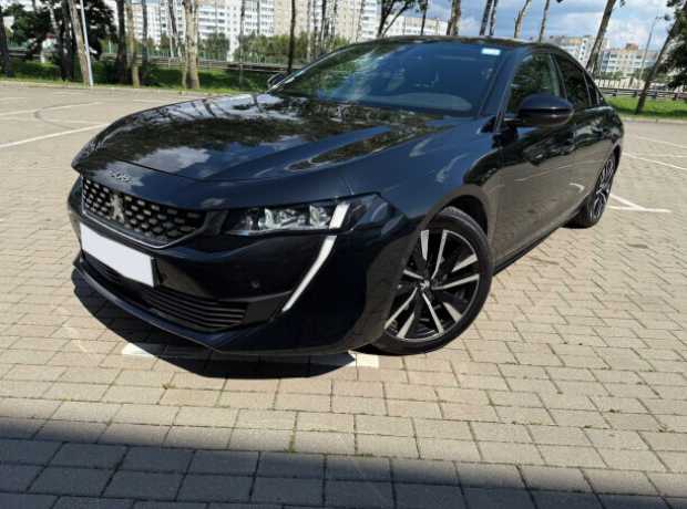 Peugeot 508 II, 2021, пробег 154886 км Peugeot 508 II, 2021, пробег 154886 км