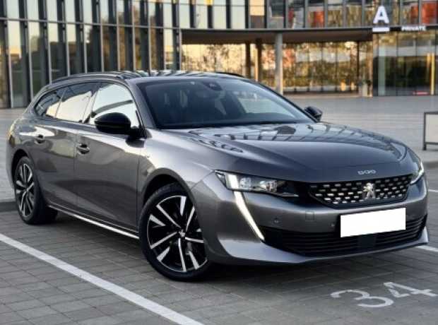 Peugeot 508 II, 2021, пробег 155000 км