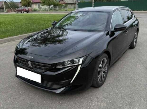 Peugeot 508 II, 2021, пробег 155000 км
