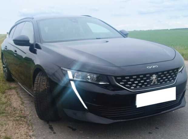 Peugeot 508 II, 2021, пробег 155600 км